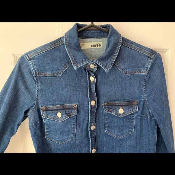 Denim Dress - Picture 3 of 4